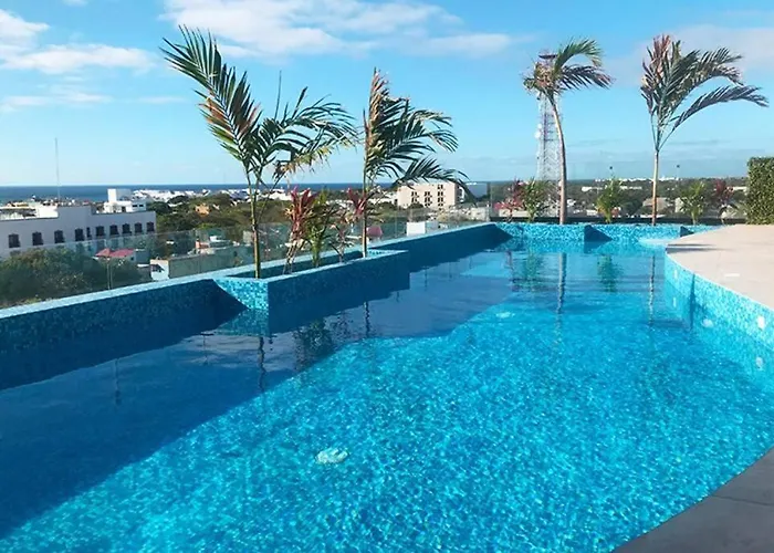 Downtown With Rooftop Pool - Walk To 5th Ave & The * Playa del Carmen