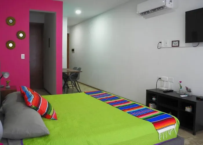 Downtown With Rooftop Pool - Walk To 5th Ave & The Playa del Carmen