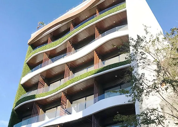 Downtown With Rooftop Pool - Walk To 5th Ave & The Playa del Carmen
