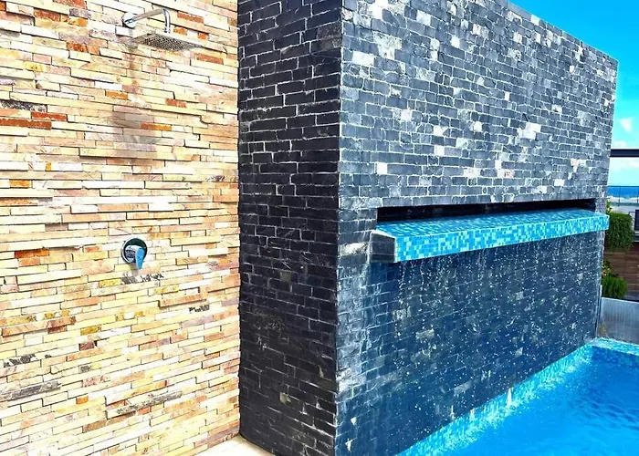 Downtown With Rooftop Pool - Walk To 5th Ave & The Apartment Playa del Carmen