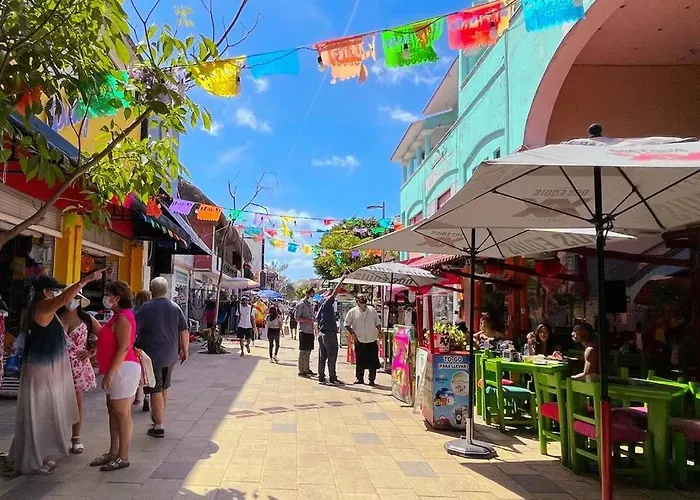 Downtown With Rooftop Pool - Walk To 5th Ave & The * Playa del Carmen