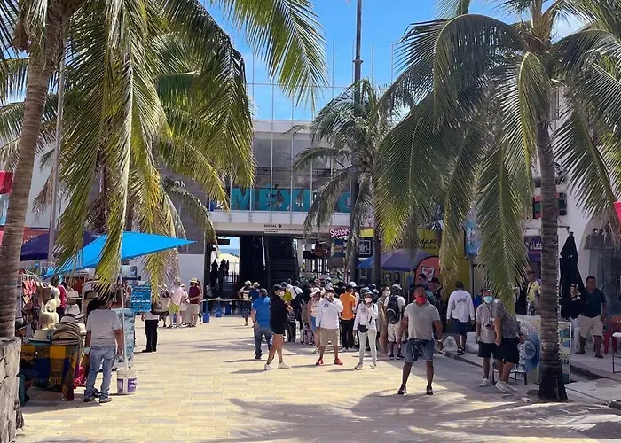 Apartment Downtown With Rooftop Pool - Walk To 5th Ave & The Playa del Carmen