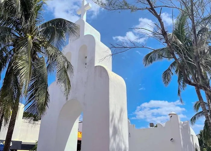 Downtown With Rooftop Pool - Walk To 5th Ave & The Apartment Playa del Carmen