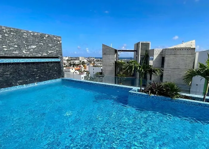 Downtown With Rooftop Pool - Walk To 5th Ave & The * Playa del Carmen